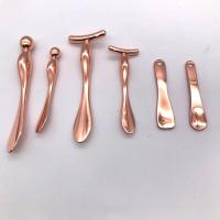 Rodillo de masaje cosmético para ojos, aplicador de espátulas, cuchara Facial antiarrugas, herramienta de cuidado de adelgazamie - details 0
