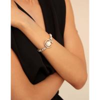 UNOde50-Collar de media luna con perlas y pulsera, Joyas de la suerte para mujeres - details 3
