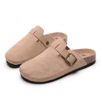 Zapatillas planas de exterior Retro concisas para mujer, sandalias modernas con hebilla, zapatos con correa, otoño e invierno, novedad de 2023 - details 10