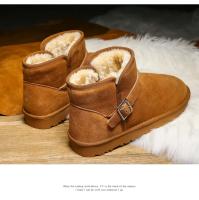 Botas de nieve de invierno para hombre, zapatillas altas para mujer, zapatos informales de moda, pies de piel desnuda, algodón, luz cálida, parejas, talla grande 35-47 - details 29