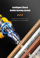 Taladro Eléctrico sin Escobillas Kamolee 18V 3.0Ah 10mm Compatible con Batería Makita 1/2 3/8 Pulgadas Sin Cable - details 8