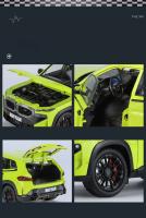 Miniatura de Coche de Aleación XM SUV Modelo de Diecast a Escala 1:24 Juguete de Colección con Sonido y Luz Regalo Perfecto para Niño o Novio - details 11