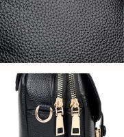 Bolso Cruzado de Cuero PU para Mujer Diseño Sencillo Marca Retro Bolsos de Mano Primavera - details 19