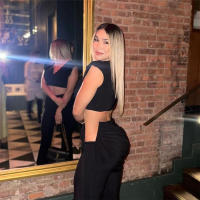 BUNO-Conjunto elegante de 2 piezas con pliegues de gato extraño para mujer, Tops cortos sexis sin mangas con cuello bajo + Pantalones rectos con borlas de cintura Irregular, traje liso - details 14