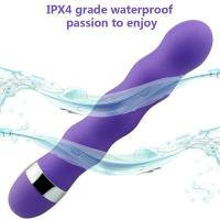 Licklip potente punto G vibrador vaginal clítoris tapón Anal productos eróticos anales juguetes sexuales para mujer hombres mujeres consolador vibrador - details 2