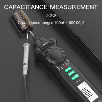 Digital Multimeter Non-Contact AC Voltage Detector FY116 Breakpoint Finder Portable Multimetro Multifunctional screwdriver - details 2