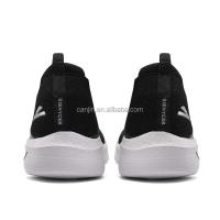 Nuevos zapatos informales antideslizantes de punto de malla deportiva negra para hombre famosos de marca unisex talla 46 - details 5