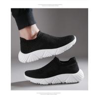 Zapatillas deportivas informales para hombre, mocasines sin cordones, calzado para caminar, correr, novedad de 2025 - details 18