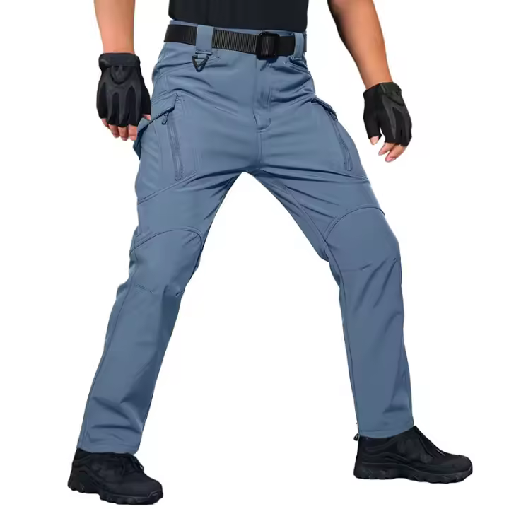 MAGCOMSEN-pantalones cargo ix9 impermeables, ropa de trabajo, senderismo, invierno y primavera - 1