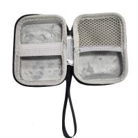 Bolsa de almacenamiento EVA a prueba de golpes, bolsa protectora a prueba de polvo para almacenamiento de auriculares, bolsa organizadora de cables de datos ligera y resistente al desgaste - details 24