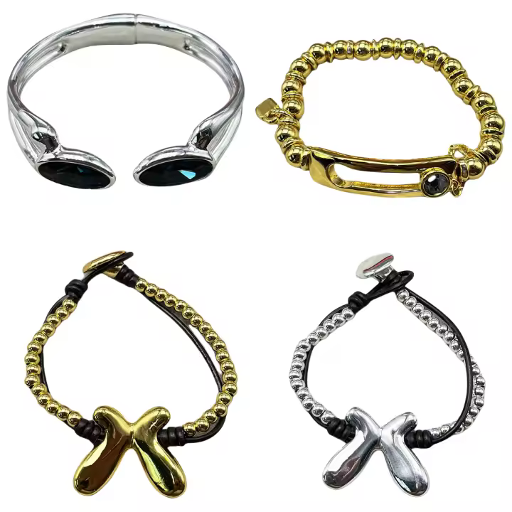 UNOde50 2025 Nuevos accesorios de lujo para fiestas de mujeres de joyería española caliente; Accesorios exquisitos; Pulsera de alta calidad Regalos 54 - 1