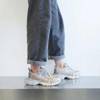 Zapatos deportivos de lujo para mujer, zapatillas informales con cordones, Tenis transpirables, entrenadores planos, tendencia de moda - details 42