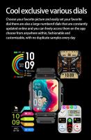 Nuevo reloj inteligente para hombres, con llamada inalámbrica, más de 100 Modos Deportivos,Monitor de Ritmo Cardíaco y Sueño - details 14
