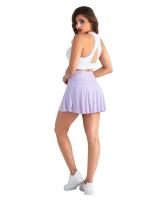 Gimnasio Deportes Mujer Fiess Bolsillos Correr al aire libre Falda de tenis Secado rápido Estiramiento Pantalones cortos de verano - details 6