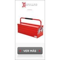 Organizador de Herramientas de Pared de 44 Piezas Estantería de 95x54 cm con 28 Cajas Apilables y Diferentes Ganchos Gris y Rojo - details 10