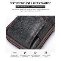 Bolso de hombro de cuero, bolso de hombre - details 2