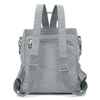 Mochila informal de nailon para Mujer, Bolso Antirrobo Impermeable, Multifuncional de Gran Capacidad, de Viaje - details 8