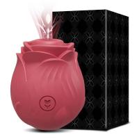 Leten-vibrador de succión de rosas, lengua para lamer, pezón Oral, estimulador de vacío para clítoris, Juguetes sexuales femeninos, productos para adultos - details 9