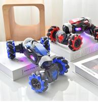 Coche de acrobacias Rc con detección de gestos para niños, coches de Control remoto, camiones 4wd, vehículos todoterreno 4x4 de - details 8