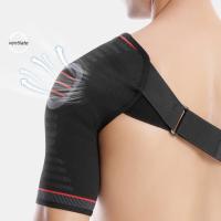 Soporte de Hombro Compresivo Tela Transpirable, Absorción de Choques, Alivio del Dolor de Hombros, Soporte Todo el Día - details 9