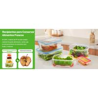 recipientes herméticos para alimentos