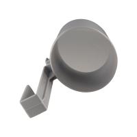 Soporte autoadhesivo para secador de pelo, estante sin perforaciones a prueba de humedad, soporte para secador de pelo, colgante de pared, estante de almacenamiento de conductos de pared Simple - details 14