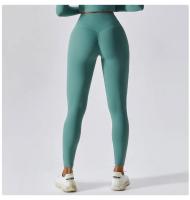 Pantalones de Yoga Transpirables para Mujer Pantalones Deportivos sin Costuras Elásticos Hips Push Up Leggings de Fitness Exercise Yoga Tipo de Paño: Entrenamiento - details 26