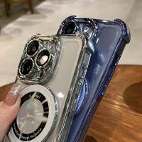 Funda de lujo con soporte magnético para iPhone A prueba de golpes, compatible con Magsafe - details 2