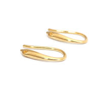 Ganchos de Pendientes de Metal de Alta Calidad Color Oro-Platino Accesorios de Joyería DIY para Mujeres - details 50
