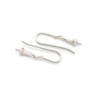 Latón color oro de 18 quilates, compatible con cuentas de medio agujero con ganchos de medio pasador para pendientes, joyería de alta calidad, accesorios para manualidades. - details 74