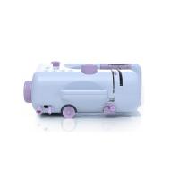 Máquina de Coser Eléctrica Portátil Mini para el Hogar Artesanal 12 Ganchos con Prensa de Pie - details 11