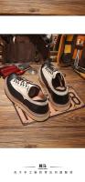 Zapatos de cuero vacuno puro de alta gama, zapatos casuales de suela blanda para hombre - details 12