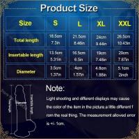 Embalaje privado, consolador enorme Sexy, pene, juguetes sexuales, Sexshop, masturbadores para juguete sexual anal, consoladores sexuales para mujer, silicona suave de doble capa - details 5