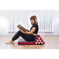 Cómodo Colchón De Suelo con Cojín De Lectura, Futón Japonés, Cama Plegable O Esterilla De Masaje Tailandés, 170 x 53 cm, Azul Claro - details 269