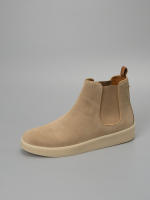 Botas de Piel Alta de Alta calidad, Color Sólido, estilo Chelsea, informal - details 20