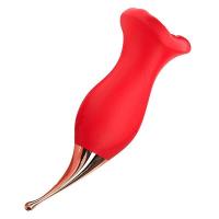 Vibrador de lengua 3 en 1 con 10 velocidades, estimulador de clítoris con succión de punto G y lamiendo la boca, juguete sexual para adultos. - details 14