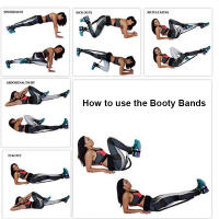 Bandas de Entrenamiento de Caña Elástica Entrenador de Bounce para Fortalecemento de Piernas y Agilidad Cinturón de Cintura Ajustable Deportes y Salud - details 6