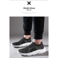 Zapatillas deportivas informales para hombre, mocasines sin cordones, calzado para caminar, correr, novedad de 2025 - details 13