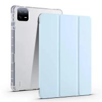 Funda con portalápices 6s, triple, de piel sintética, suave, TPU, para tableta Xiaomi Pad 6S Pro, 12,4 pulgadas - details 3