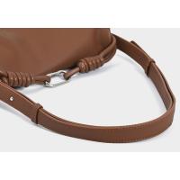 Bolso de Mano de Cuero Suave Tejido 2025 Bolso Messenger de Hombro para Mujer Gran Capacidad - details 8
