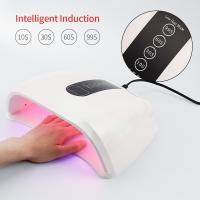 Secador de Uñas LED UV Inteligente Secado Rápido para Manicura y Pedicura - details 1