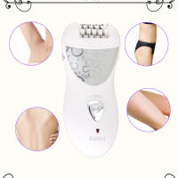 Kemei-cortadora de pelo eléctrica profesional para hombres, máquina de afeitar de bajo ruido para bebé, tallado gráfico, cortadora de pelo - details 6