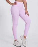 SHINBENE-pantalones de Yoga de cintura alta, mallas de entrenamiento para correr, levantamiento de glúteos, Control de barriga, No transparente - details 5