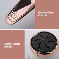 Callus Remover el pie eléctrico Callus Remover Kit reccharable Callous 3 Grind Head archivo portátil resistente al agua Dead Hard Cracked Dry Skin Pedicure - details 14