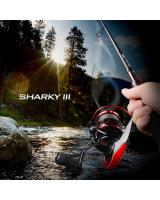 KastKing-carrete giratorio Sharky III 5,2: 1 innovador, resistencia al agua, 18KG, potencia de arrastre máxima, pesca de Lucio - details 17