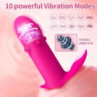 Leten Vibrador Inalámbrico Bluetooth Estimulador de Clítoris y Punto G - details 1