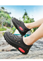 Sandalias de Playa para Hombres y Mujeres Gruesas, Perforadas, Versátiles, Pisando Caca - details 38