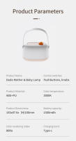 YEELIGHT Luz LED para cabecera portátil Luz para el cuidado del bebé Luz para dormir regulable 1500mAh Recargable 3000K Luz nocturna cómoda Cálida y acogedora - details 11