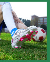 Zapatos de fútbol de marca para niños, zapatos de fútbol profesionales FG/TF, botines para niños y niñas, zapatillas de fútbol para césped, zapatos de entrenamiento de fútbol sala al aire libre - details 22