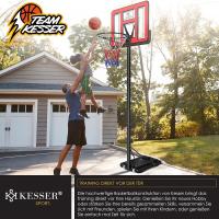 Canasta de Baloncesto Premium Base de Ruedas Incluida Altura Ajustable de 230 a 305cm - details 6